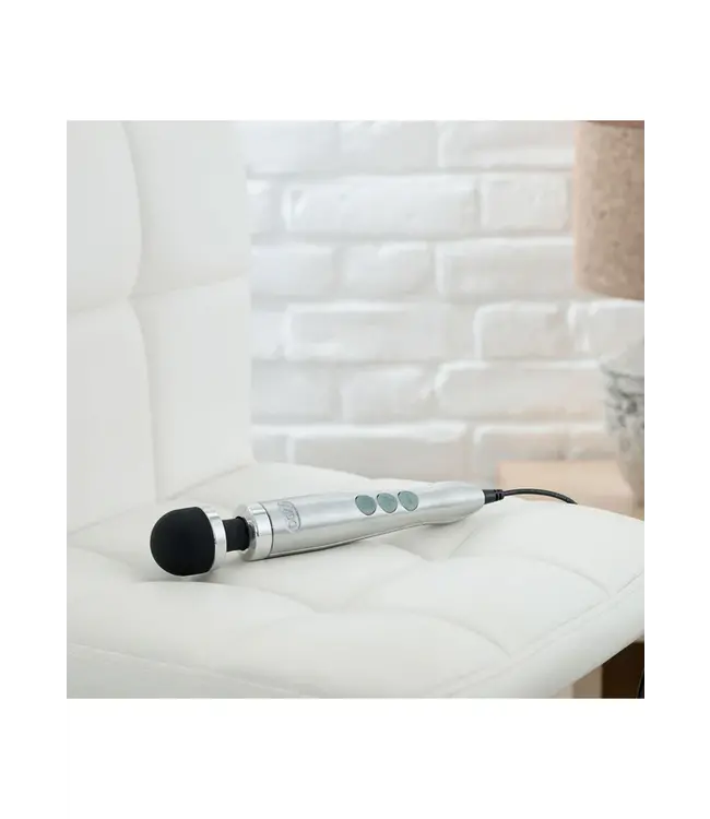 Die Cast 3 Compact Wand Massager - Silver