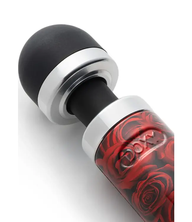 Die Cast 3 Compact Wand Massager - Rose Pattern