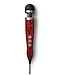 Doxy Die Cast 3 Compact Wand Massager - Rose Pattern
