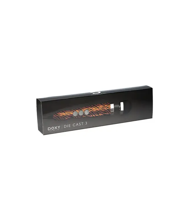 Die Cast 3 Compact Wand Massager - Tiger