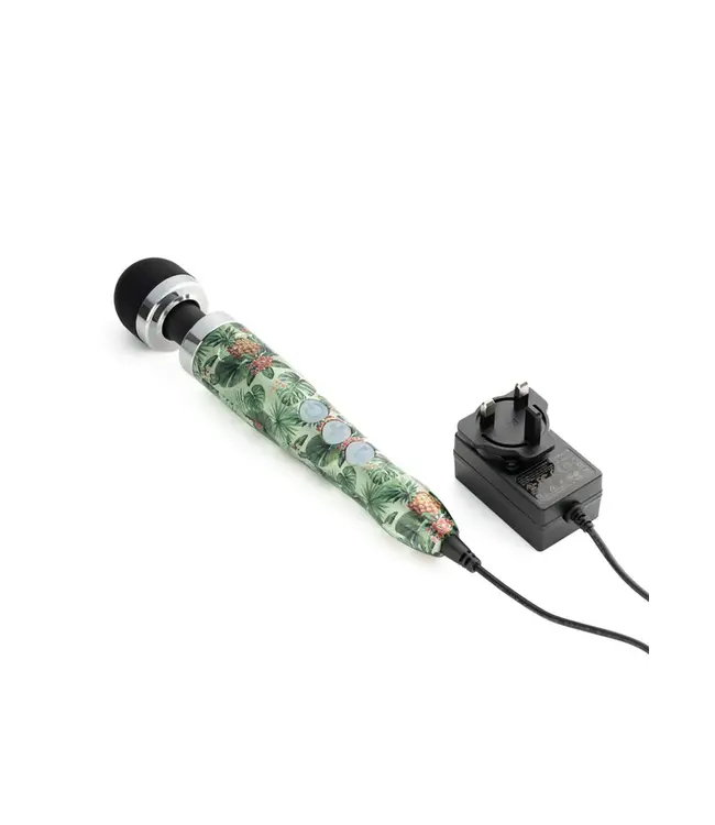 Die Cast 3 Compact  Wand Massager - Pineapple