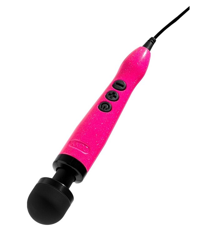 Die Cast 3 Compact Wand Massager - Hot Pink