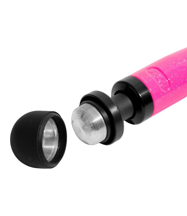 Die Cast 3 Compact Wand Massager - Hot Pink