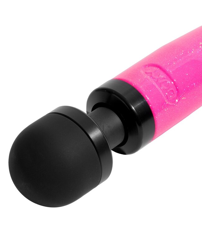 Die Cast 3 Compact Wand Massager - Hot Pink