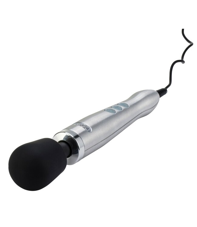 Die Cast Metal Wand Massager - Silver