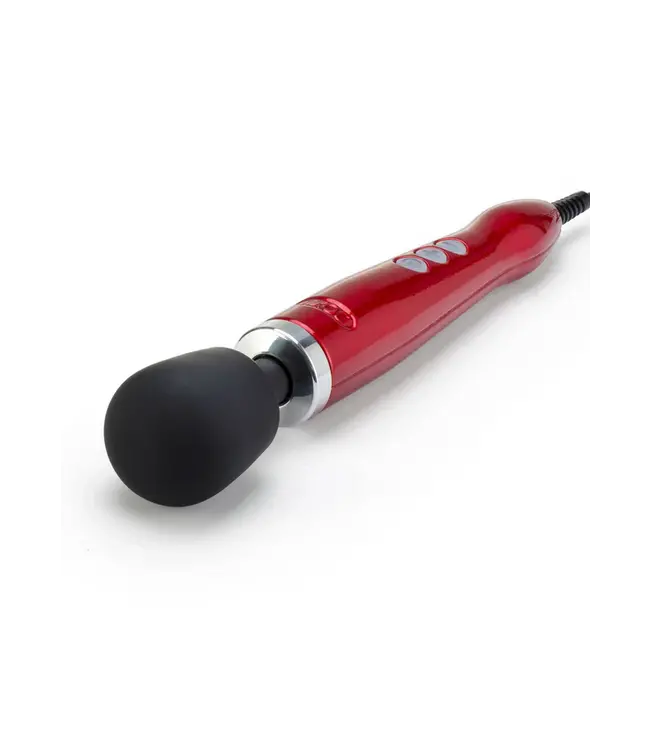 Die Cast Metal Wand Massager - Red