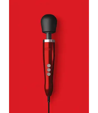 Doxy Die Cast Metal Wand Massager - Red