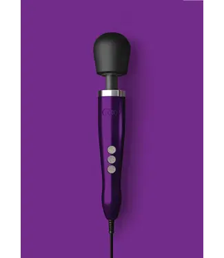 Doxy Die Cast Metal  Wand Massager - Purple