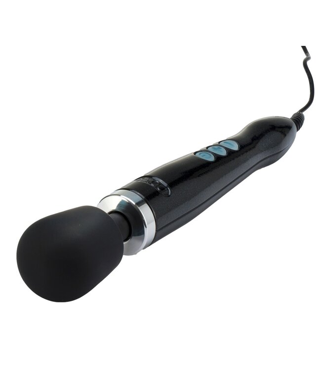 Die Cast Metal Wand Massager - Black
