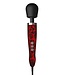Doxy Die Cast Metal Wand Massager - Rose Pattern