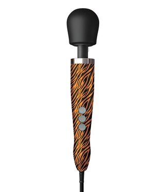 Doxy Die Cast Metal Wand Massager - Tiger