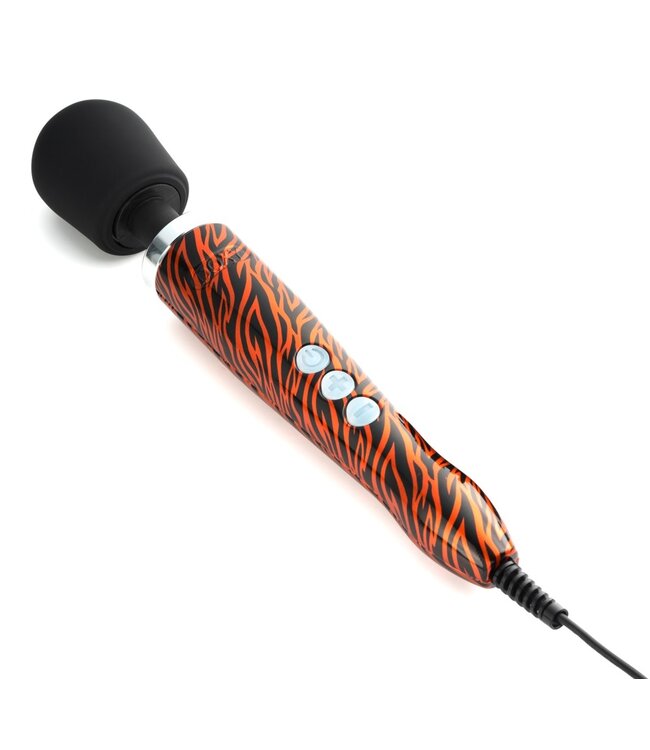 Die Cast Metal Wand Massager - Tiger