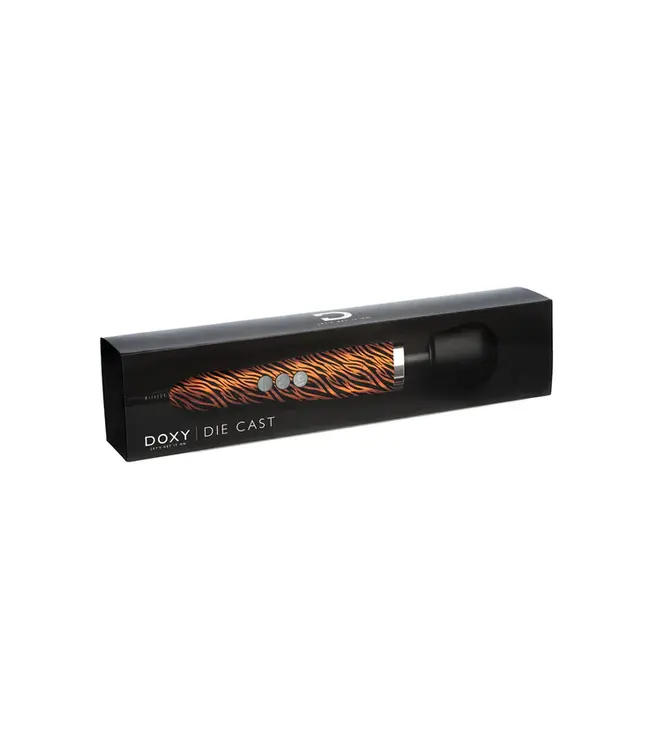 Die Cast Metal Wand Massager - Tiger