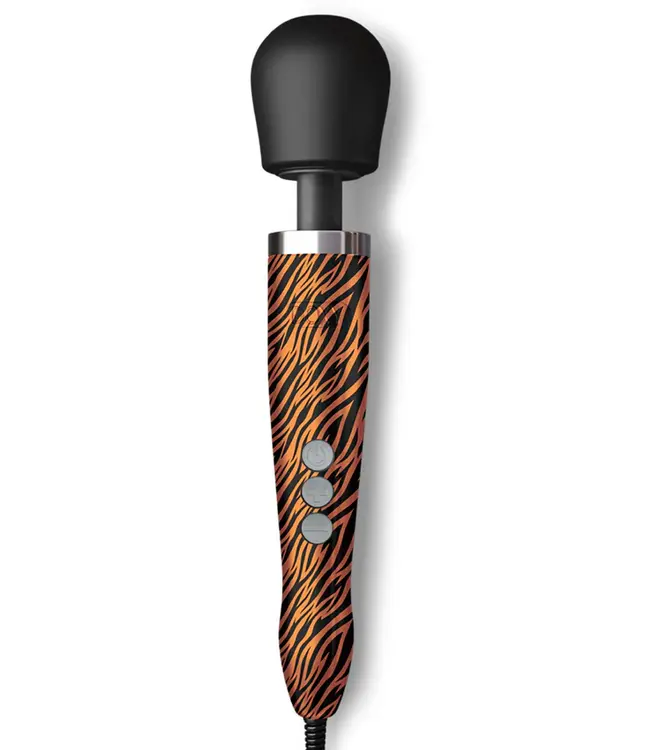 Die Cast Metal Wand Massager - Tiger