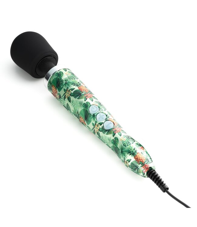 Die Cast Metal Wand Massager - Pineapple