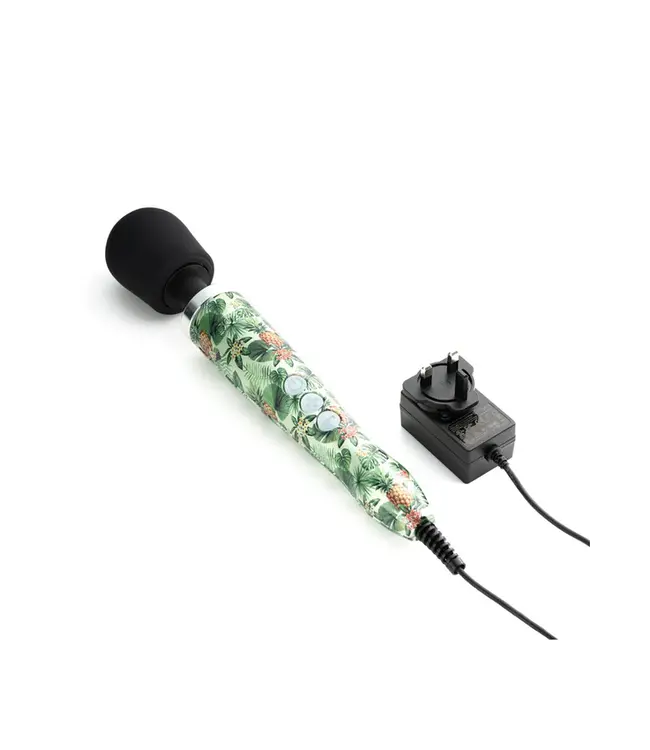 Die Cast Metal Wand Massager - Pineapple