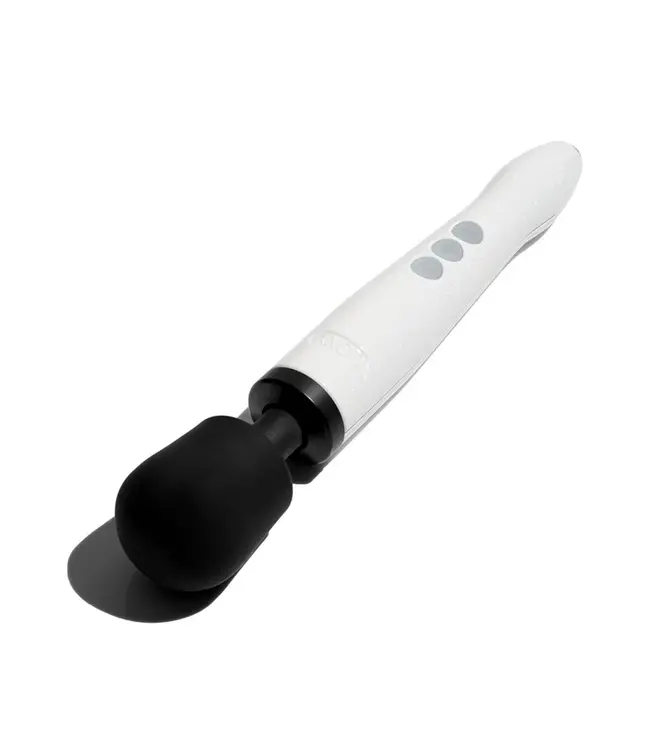 Die Cast  R Rechargeable Wand Massager  - Stardust White