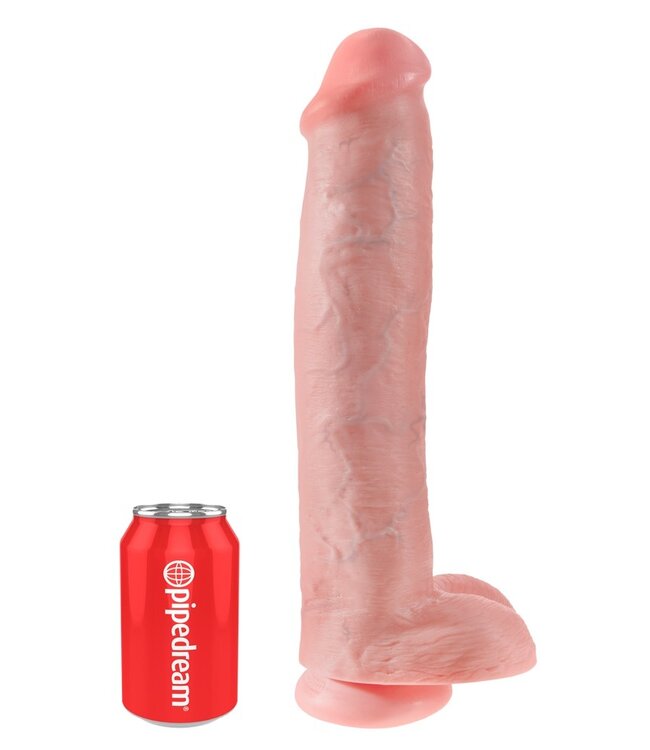 Cock with Balls 15"