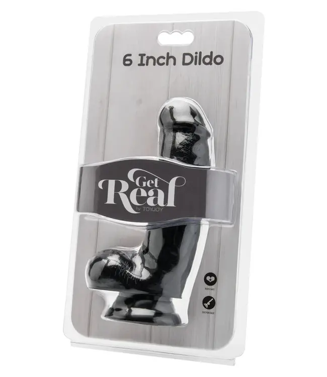 Dildo 6 inch with Balls