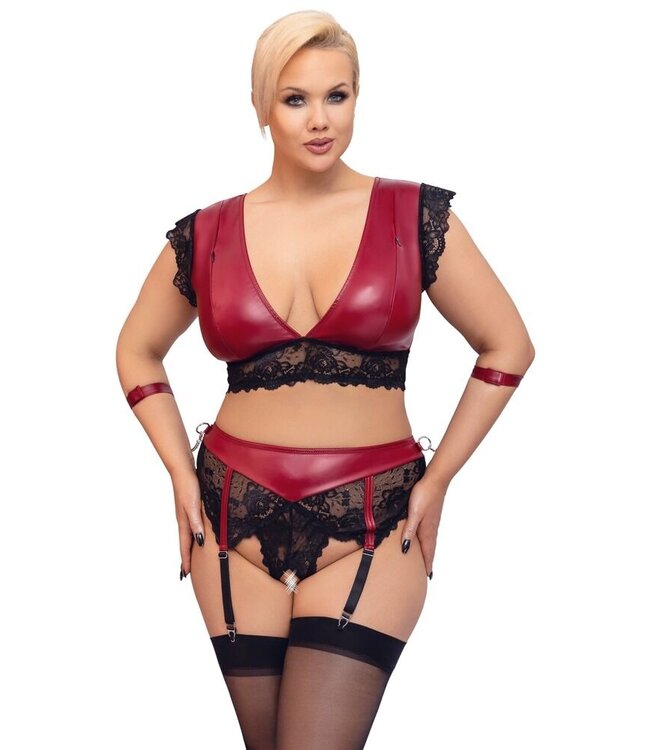 Curvy Bralette Bondage Lingerie