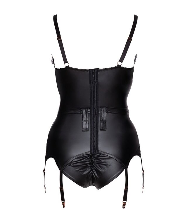 Basque and Briefs with Handcuffs