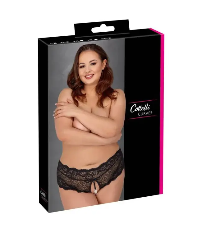 Kruisloze Veter Slip Zwart