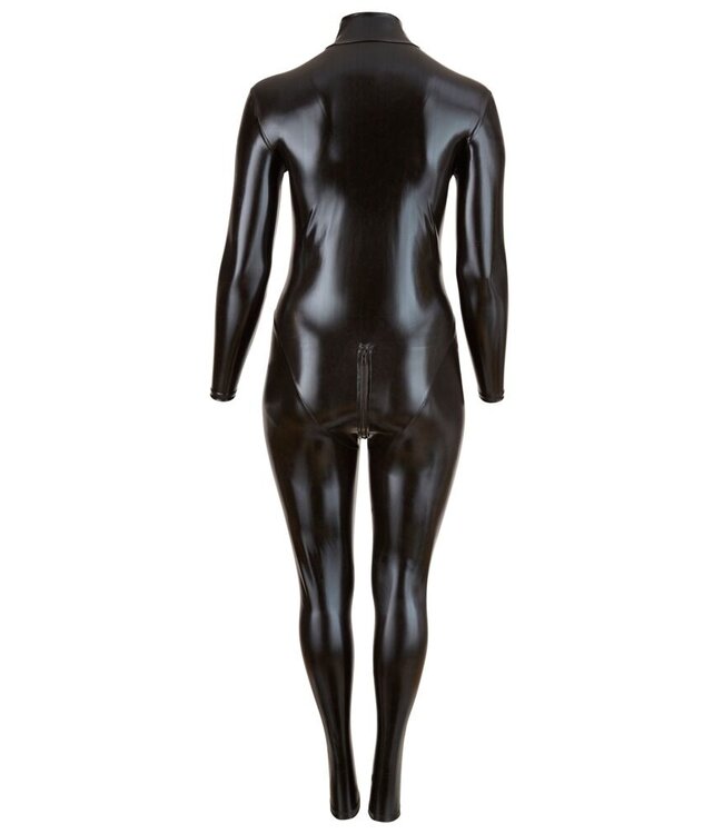 Jumpsuit With Long Sleeves Plus Size