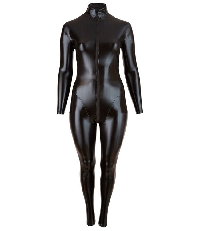 Jumpsuit With Long Sleeves Plus Size