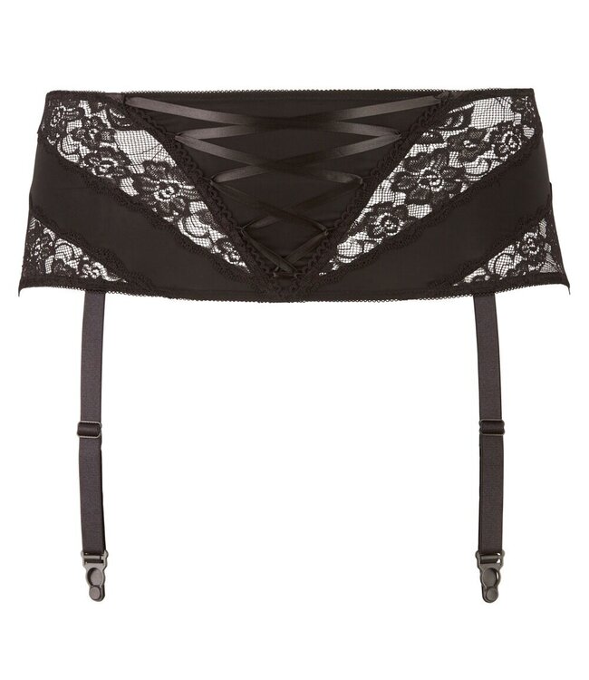 Plus Size Suspender Belt