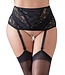 Cottelli CURVES Plus Size Suspender Belt
