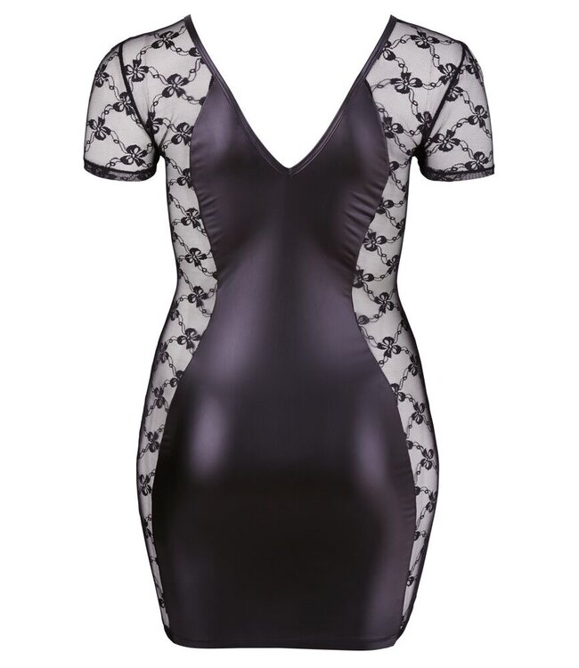 Curvy Dress With Lace Sides