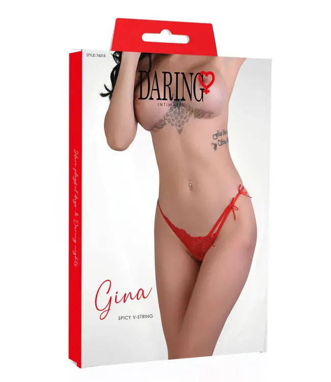 Gina spicy V-string