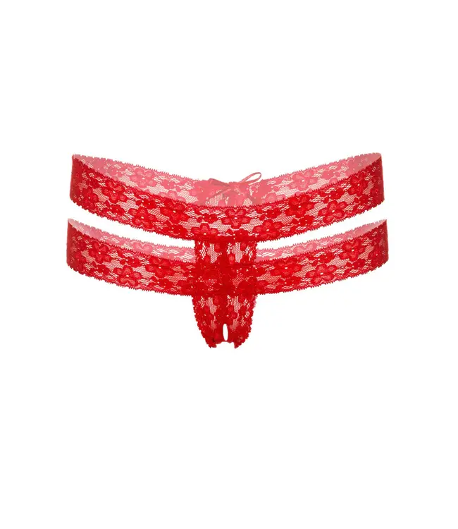 Daring Intimates Lucy crotchless thong panty