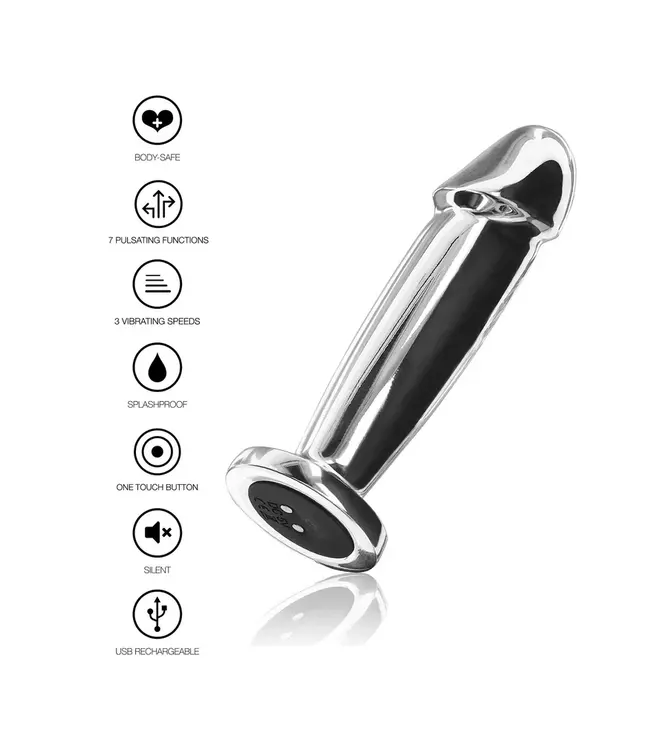 The Intruder Vibrating Plug