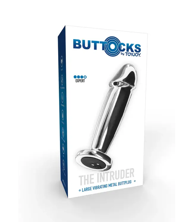 The Intruder Vibrating Plug