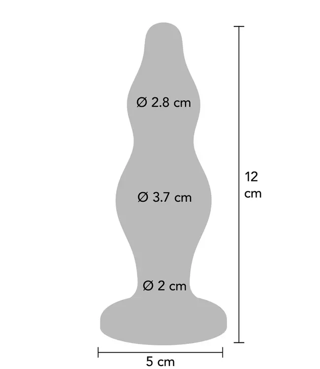 The Striker Buttplug