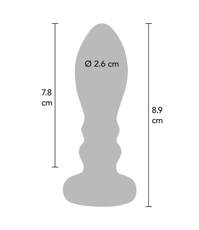 The Slider Vibrating Plug