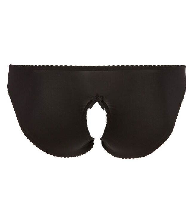 Plussize Crotchless Briefs