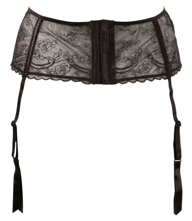 Lace Suspender Belt