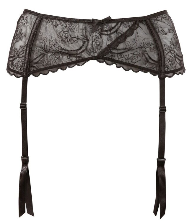 Lace Suspender Belt