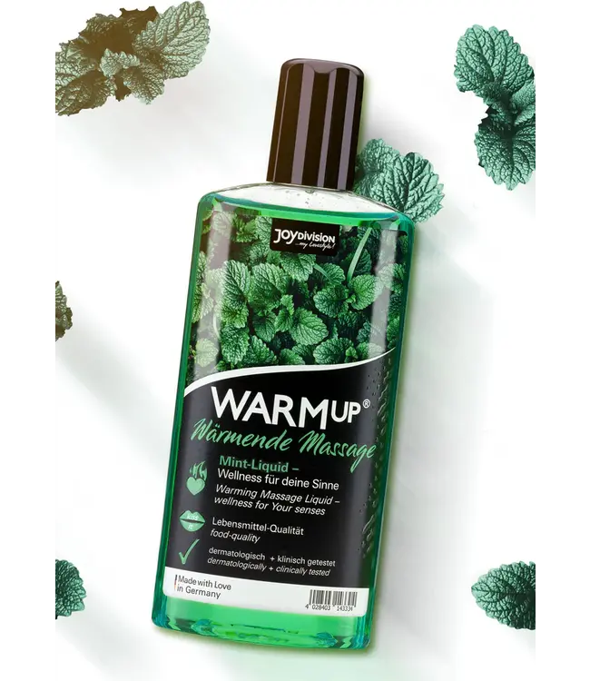 Joy Division Warmup Massage Oil 150ml