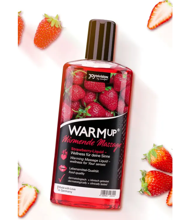 Joy Division Warmup Massage Oil 150ml