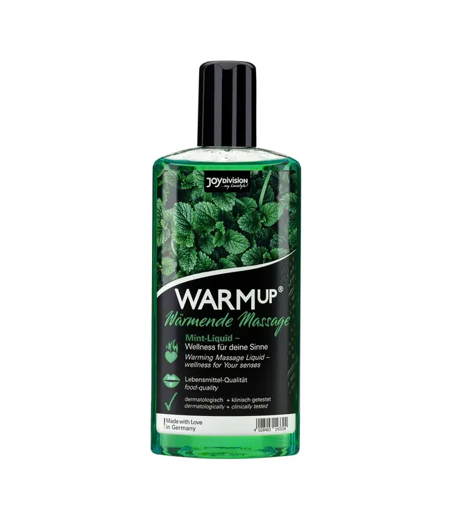 Joy Division Warmup Massage Oil 150ml
