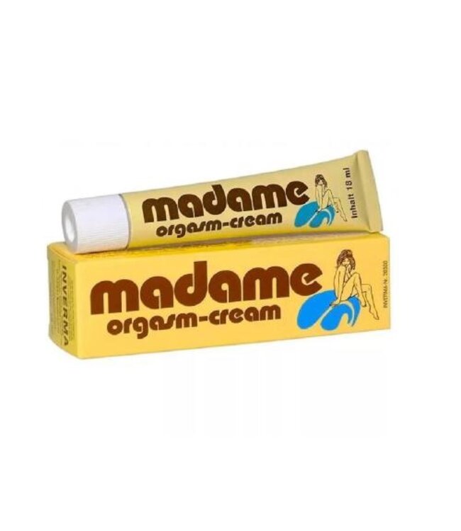 Madame Orgasm Crème - 18 ml