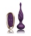 Rocks Off Petite Sensations Discover - Vibrating Butt Plug with Long Tip and Structure