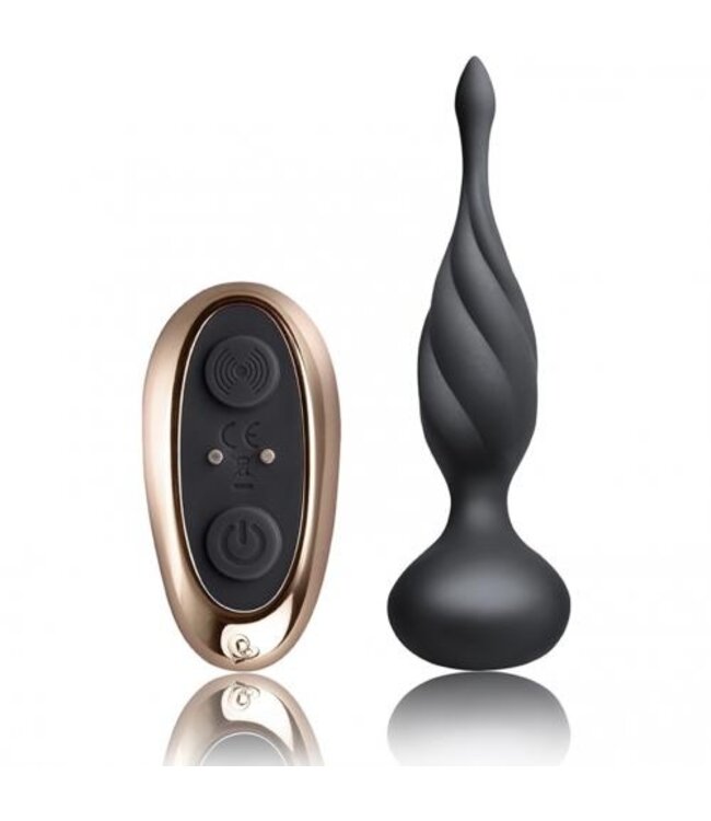 Petite Sensations Discover - Vibrating Butt Plug with Long Tip and Structure