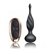 Rocks Off Petite Sensations Discover - Vibrating Butt Plug with Long Tip and Structure