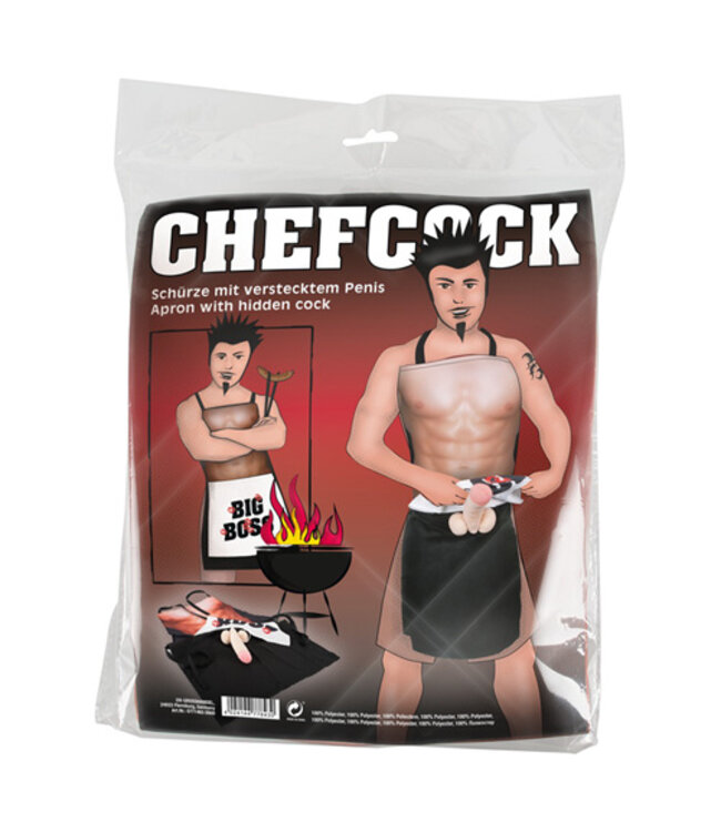 Chefcock Schort Met Pluche Penis