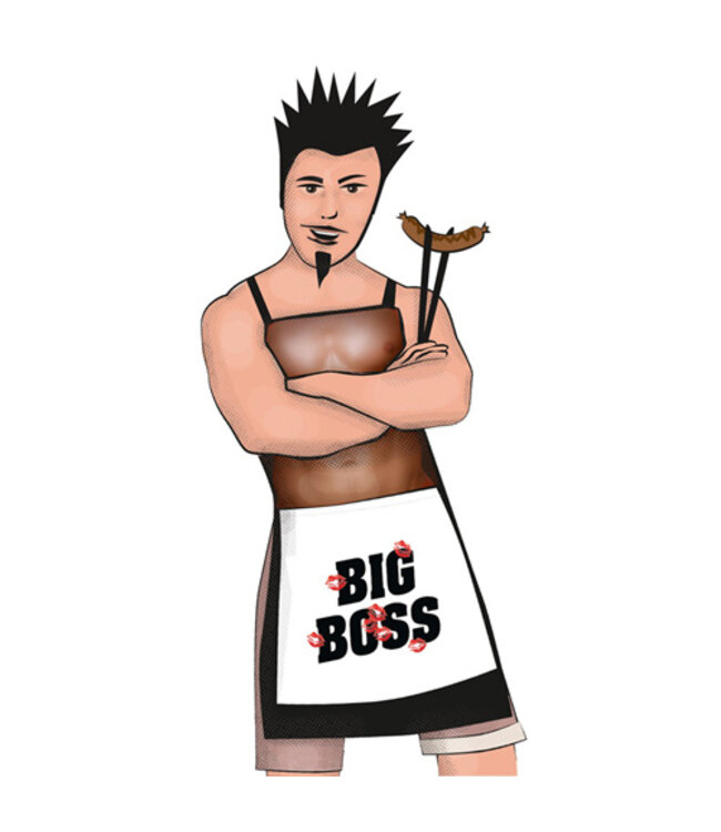 Chefcock Schort Met Pluche Penis