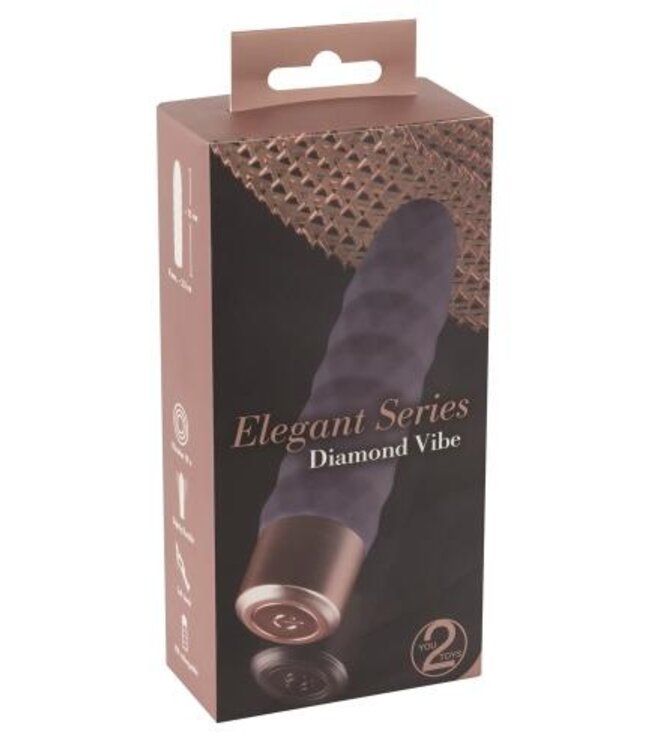 Elegant Diamond Vibe Vibrator